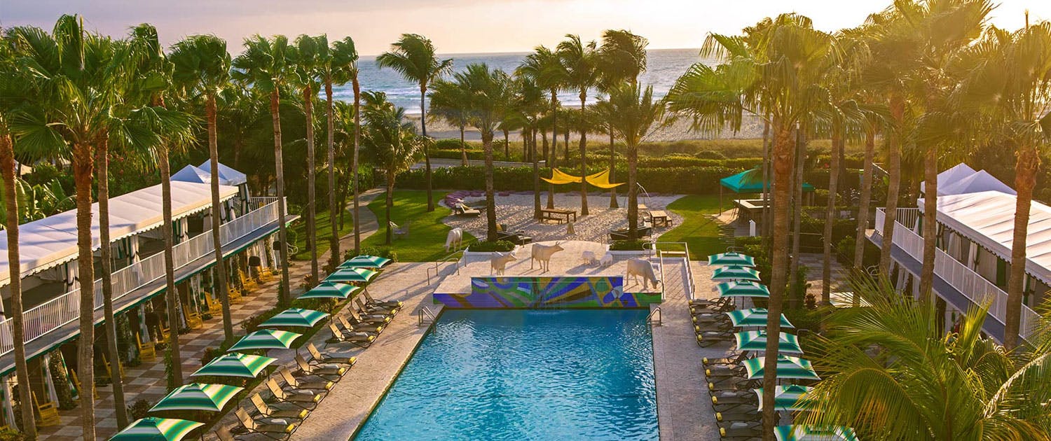 Surfcomber Pool